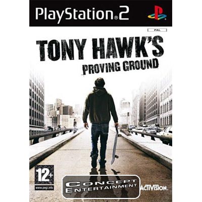 PS2 Tony Hawk's Proving Ground