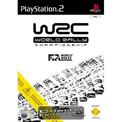PS2 WRC World Rally Championship