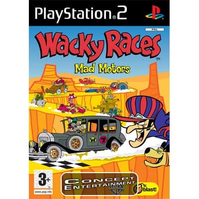 PS2 Wacky Races Mad Motors 6017.jpg