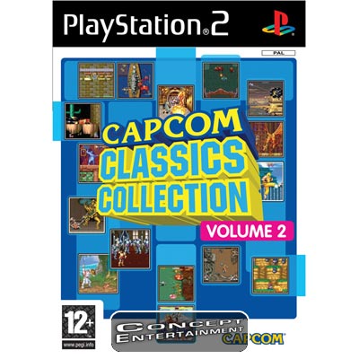 PS2 Capcom Classics Collection volume 2 2611.jpg