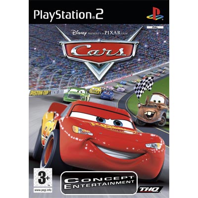 PS2 Cars Disney Pixar (Platinum