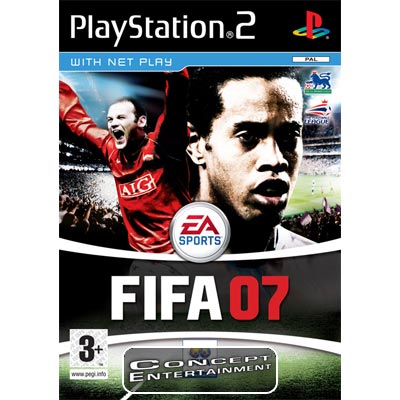PS2 Fifa 07