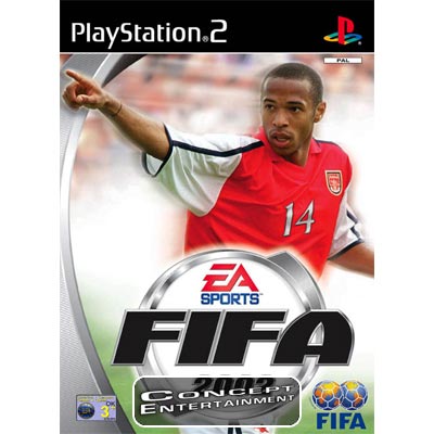 PS2 Fifa Football 2002