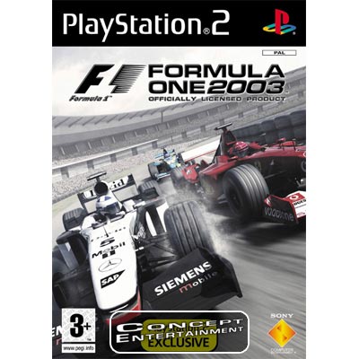 PS2 Formula One 1 F1 2003