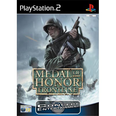 PS2 Medal of Honor - Frontline (Platinum)