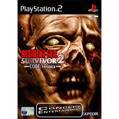 PS2 Resident Evil Suvivor 2 Code Veronica 4359.jpg