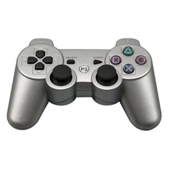 PS3 Handkontroll Tredjepart Silver Varierande Modeller 1.jpg