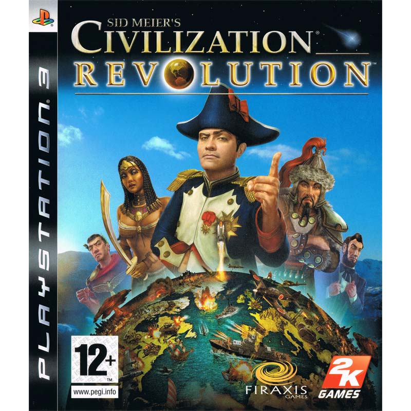 PS3 Sid Meiers Civilization Revlolution.jpg