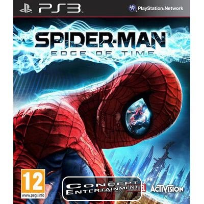 PS3 Spider-man Edge of Time