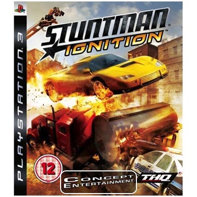 PS3 Stuntman Ignition