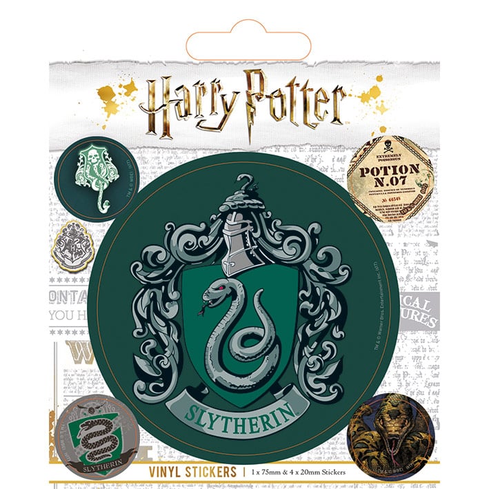 PS7391 Harry Potter Slytherin Vinyl Sticker.jpg