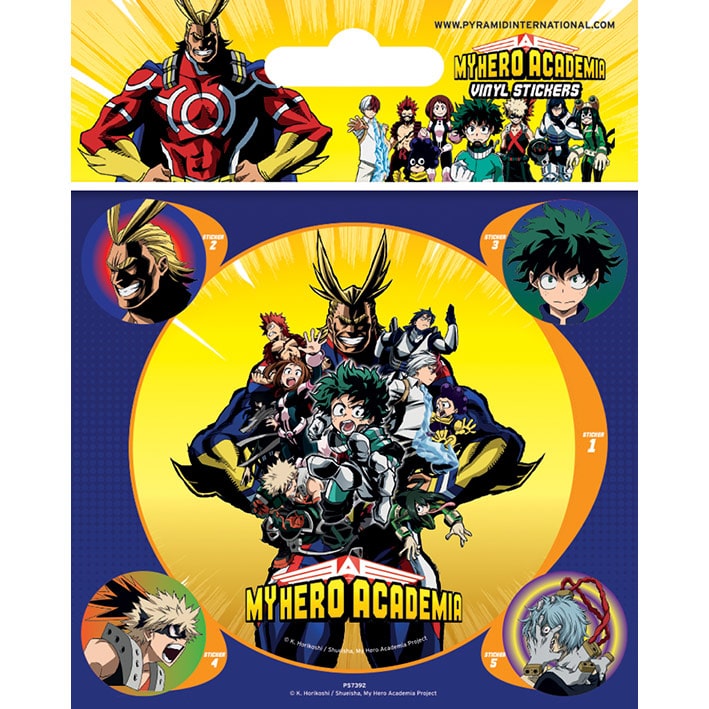 PS7392 My Hero Academia Vinyl Sticker.jpg