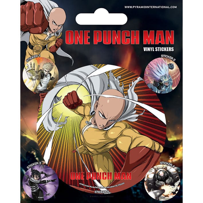 PS7418 One Punch Man Vinyl Sticker.jpg