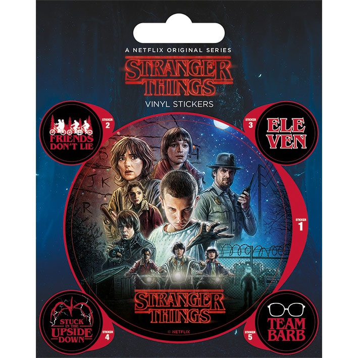 PS7423 Stranger Things One Sheet Vinyl Sticker.jpg