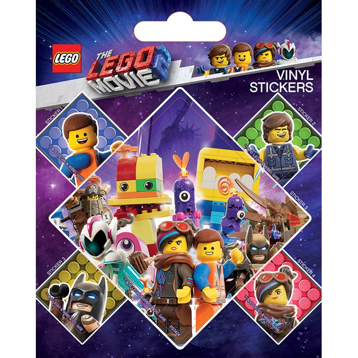 PS7424 The Lego Movie 2 Lets Stick Together Vinyl Sticker.jpg