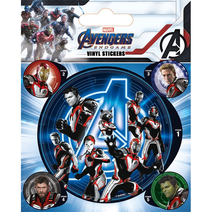 PS7427 Avengers Endgame Quantum Realm Suits Vinyl Sticker.jpg
