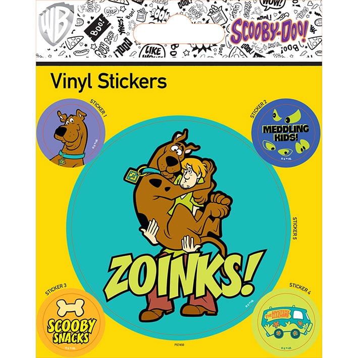 PS7450 Scooby Doo Zoinks Vinyl Sticker Pack.jpg