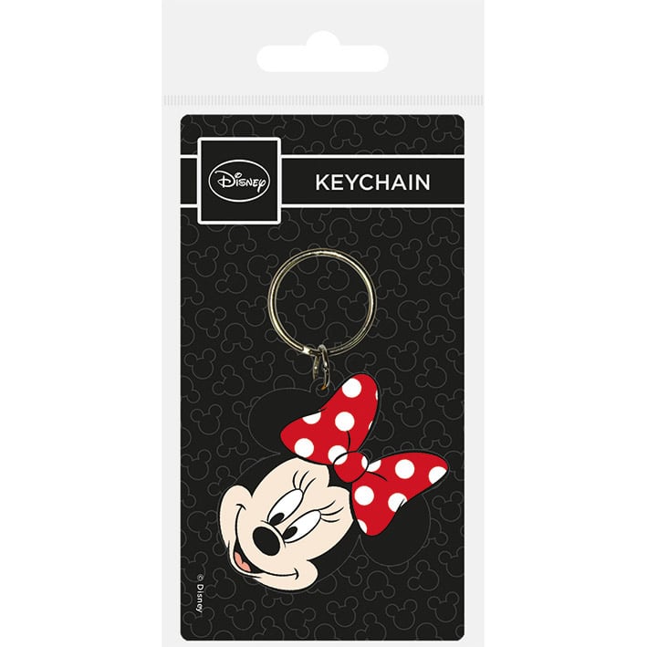 RK38321C Minnie Mouse Head Rubber Keychain.jpg