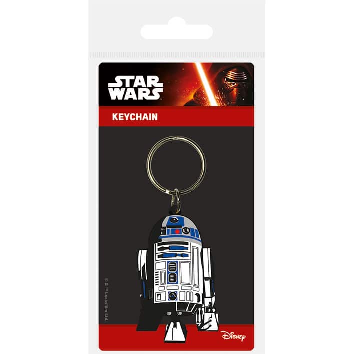 RK38344C Star Wars R2 D2 Rubber Keychain.jpg