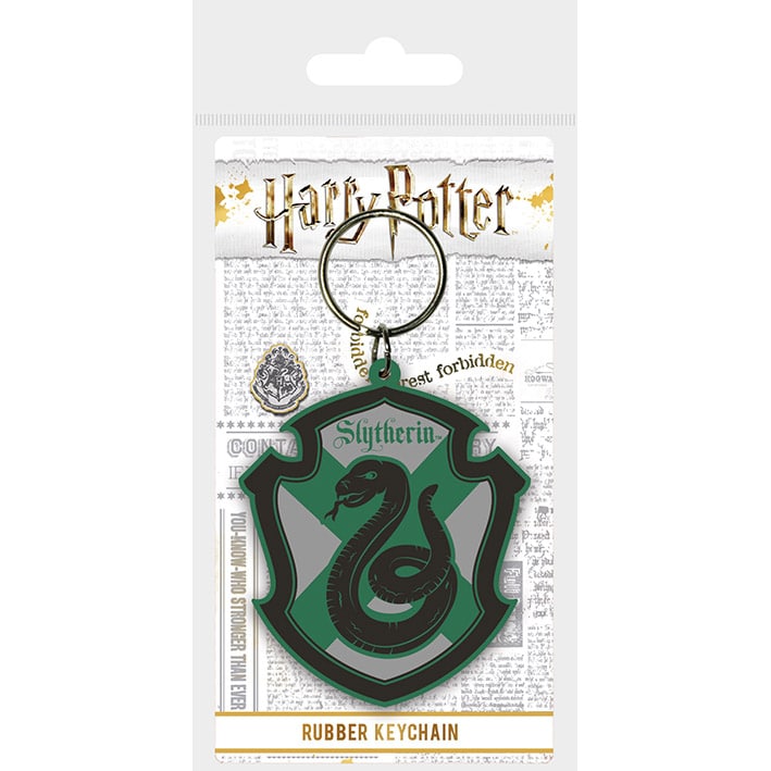 RK38696C Harry Potter Slytherin Rubber Keychain.jpg