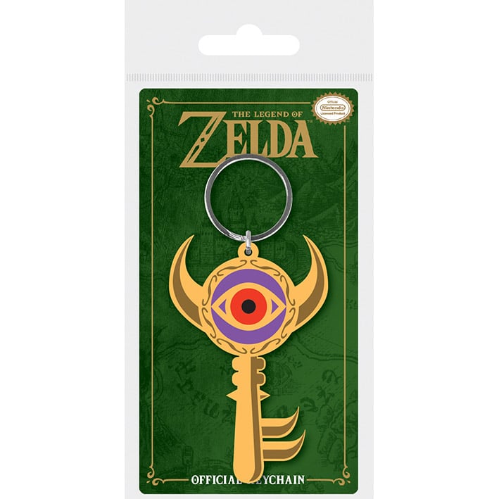 RK38733C The Legend Of Zelda Boss Key Rubber Keychain.jpg