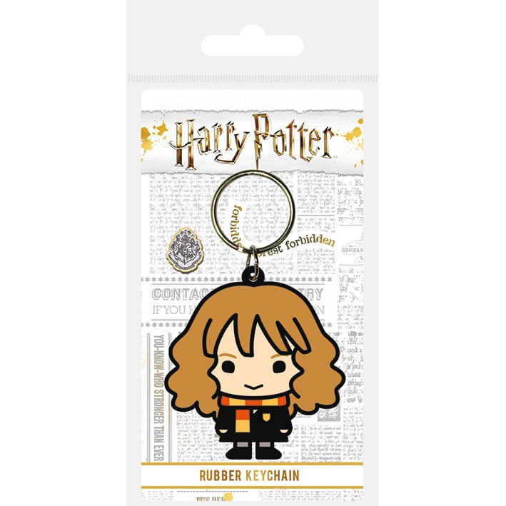 RK38832C Harry Potter Hermione Granger Chibi Rubber Keychain.jpg