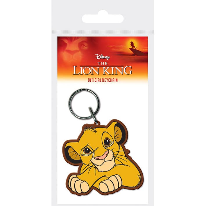 RK38902C The Lion King Simba Rubber Keychain.jpg