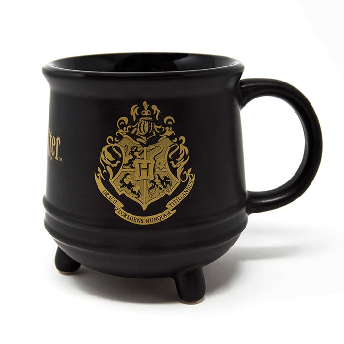 SCMG24474 Harry Potter Hogwarts Crest Ceramic Cauldron Mug Shaped Mug.jpg