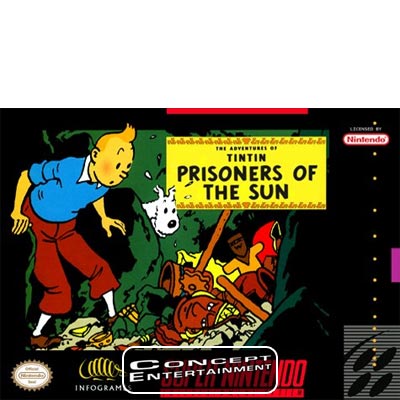 SNES Tintin Prisoners of the Sun 6202.jpg