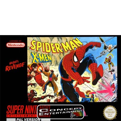 SNES Spider man X Men Arcades Revenge 1198.jpg
