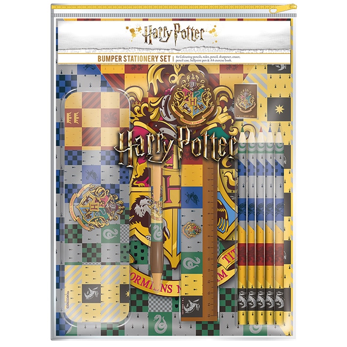SR72582 Harry Potter House Crests Bumper Stationery Set a.jpg