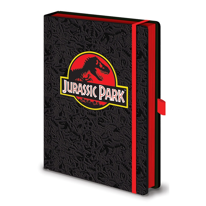 SR72600 Jurassic Park Classic Logo Premium A5 Notebook a.jpg