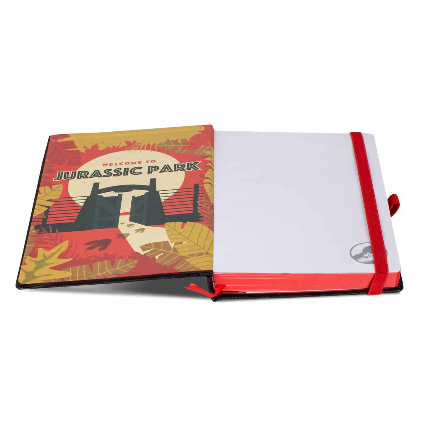 SR72600 Jurassic Park Classic Logo Premium A5 Notebook b.jpg