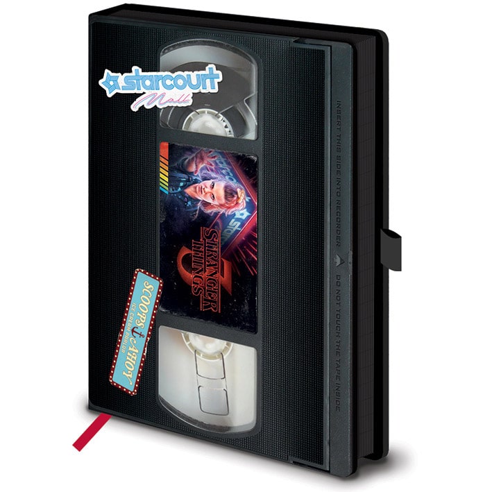 SR73053 Stranger Things S3 VHS Premium A5 Notebook b.jpg