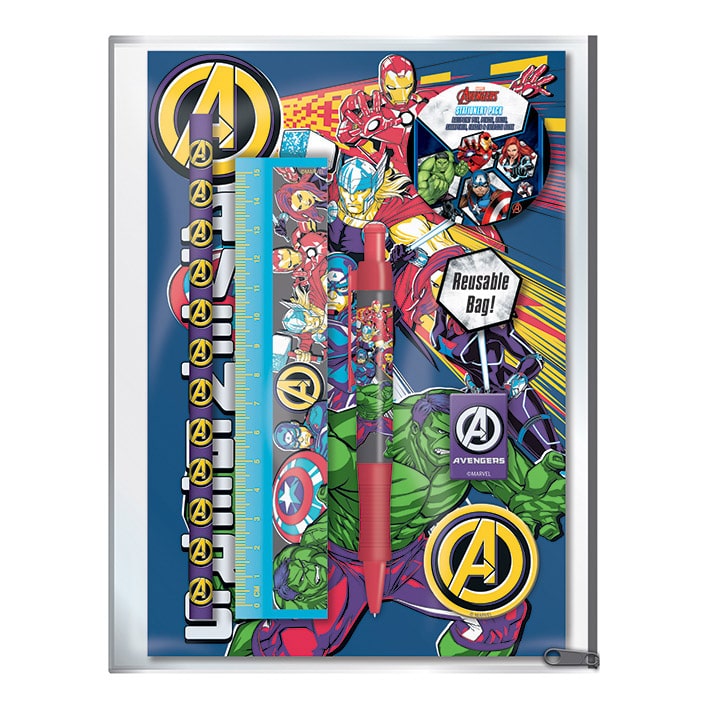 SR73227 Marvel Avengers Burst Standard Stationery Set a.jpg