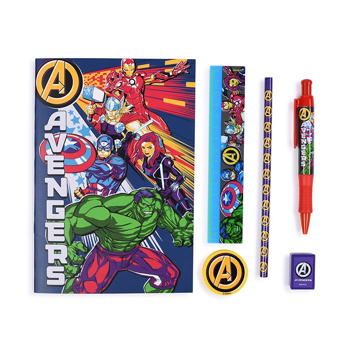 SR73227 Marvel Avengers Burst Standard Stationery Set b.jpg