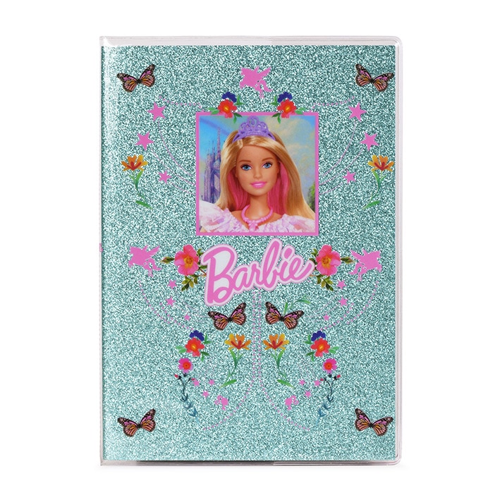 SR73327 Barbie Little Princess PVC A5 Notebook a.jpg