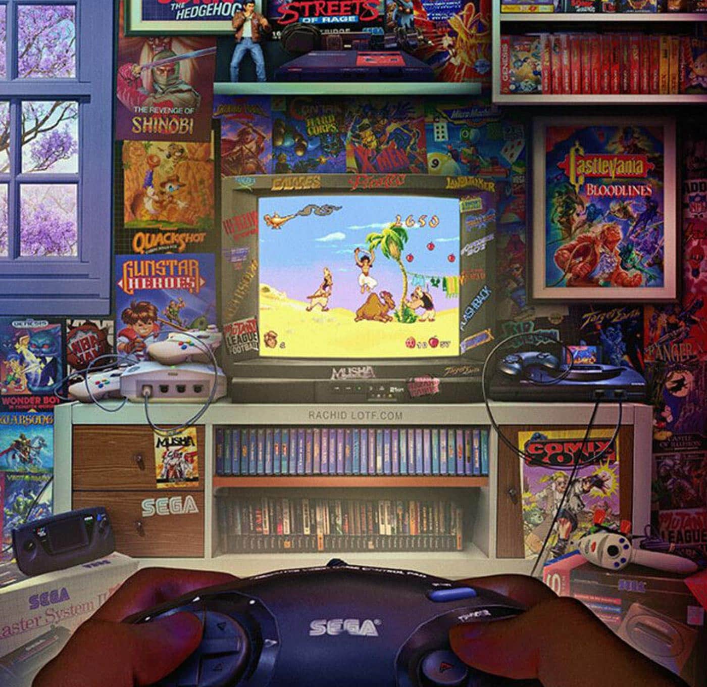 Slide 007 Sega