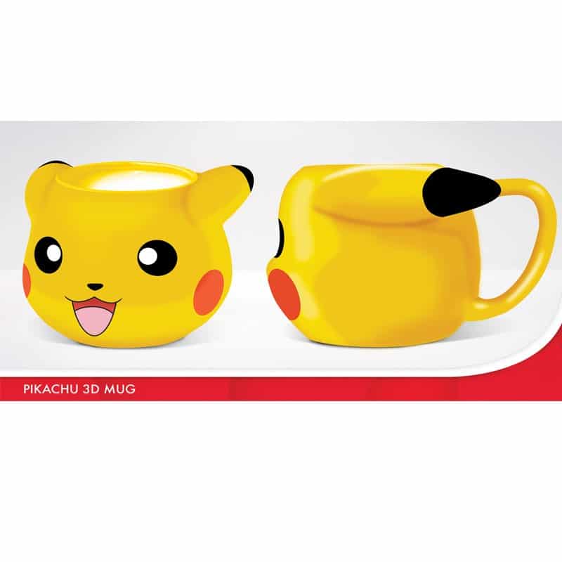 TABSTR001 Pokemon Pikachu 3D Shaped Mug.jpg