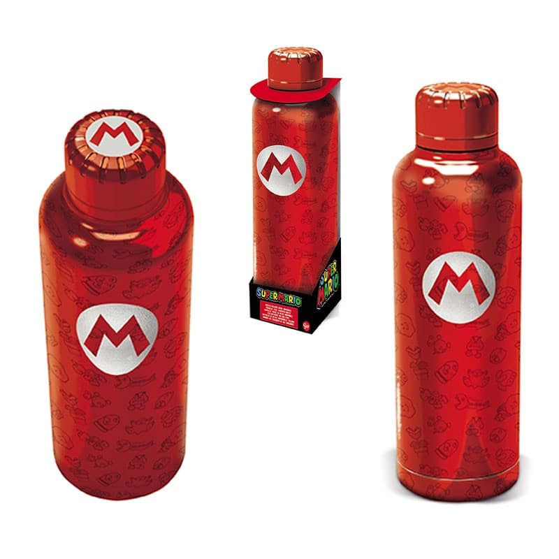 TABSTR043 Super Mario Insulated Stainless Steel Bottle 515ml.jpg