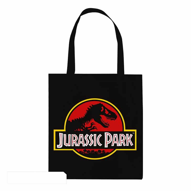 TBA0047 Jurassic Park Logo Tote Bag a.jpg