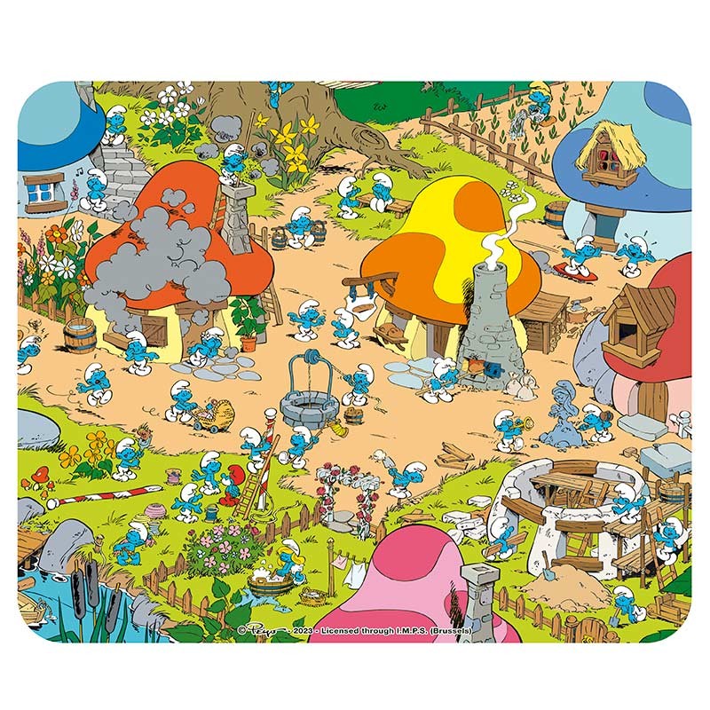 TGGACC006 Smurfs The Village Mousepad.jpg
