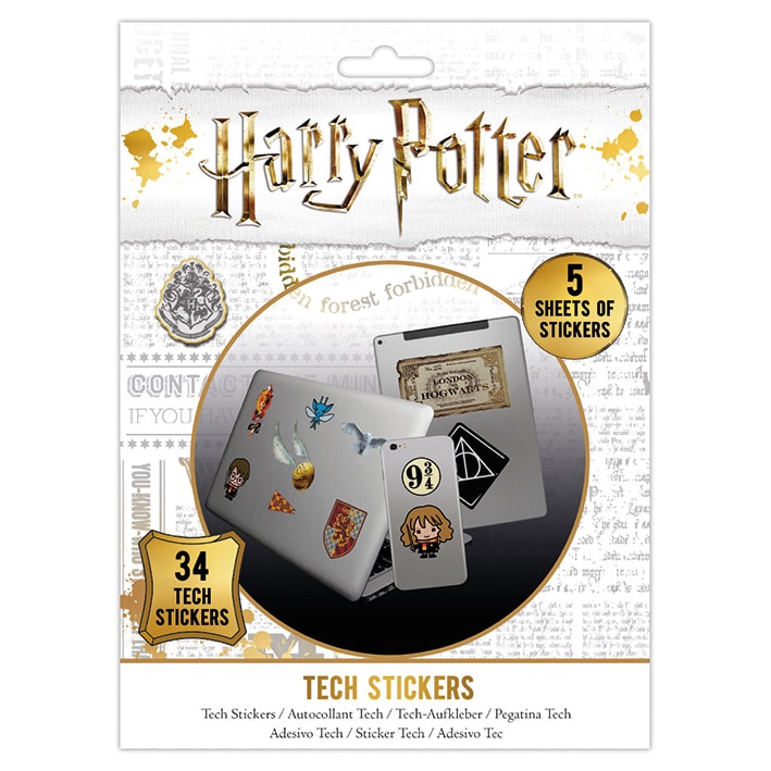 TS7407 Harry Potter Artefacts Tech Sticker.jpg