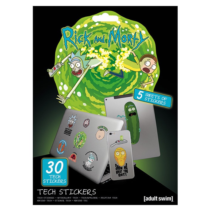 TS7410 Rick and Morty Adventures Tech Sticker.jpg