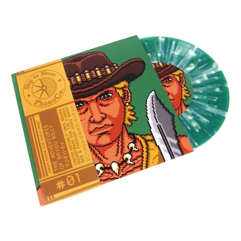 VINYL Adventures of Bayou Billy The Soundtrack
