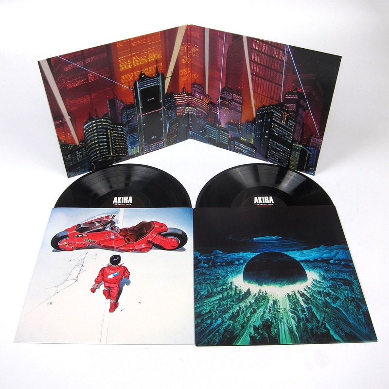 VINYL Akira Symphonic Suite Soundtrack 2xLP