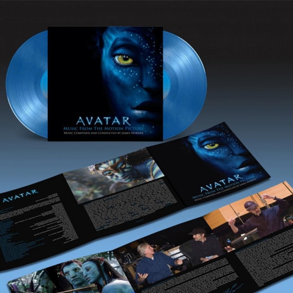 VINYL Avatar Soundtrack 2xLP (Ltd Ed Blue)