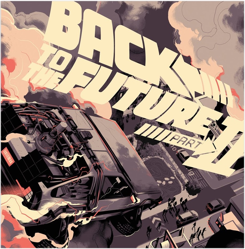 VINYL Back to the Future Part 2 Original Score 2xLP