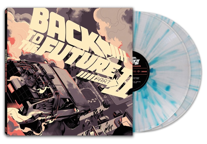 VINYL Back to the Future Part 2 Original Score 2xLP