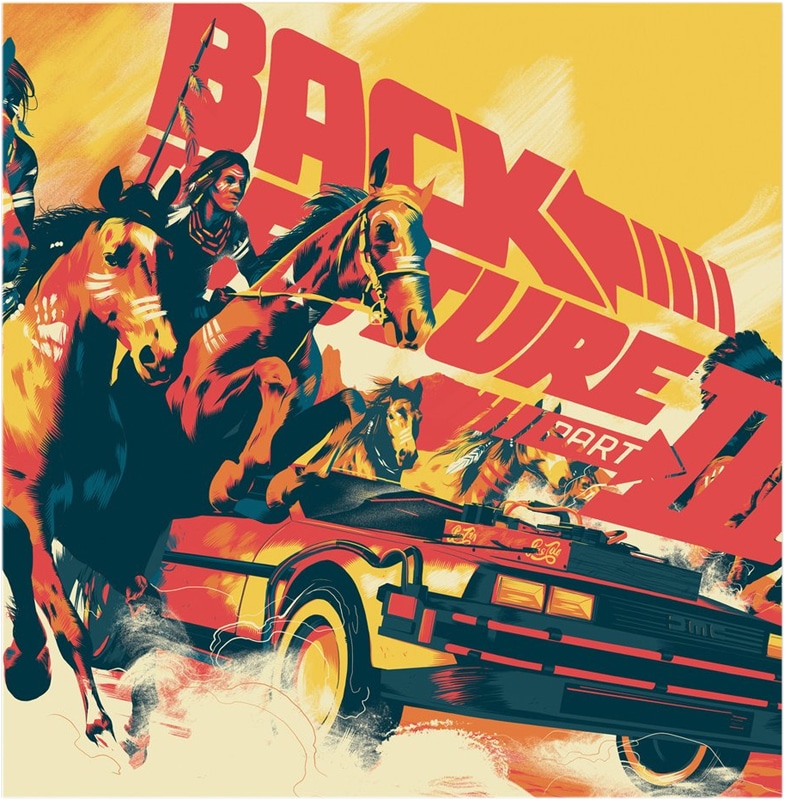 VINYL Back to the Future Part 3 Original Score 2xLP